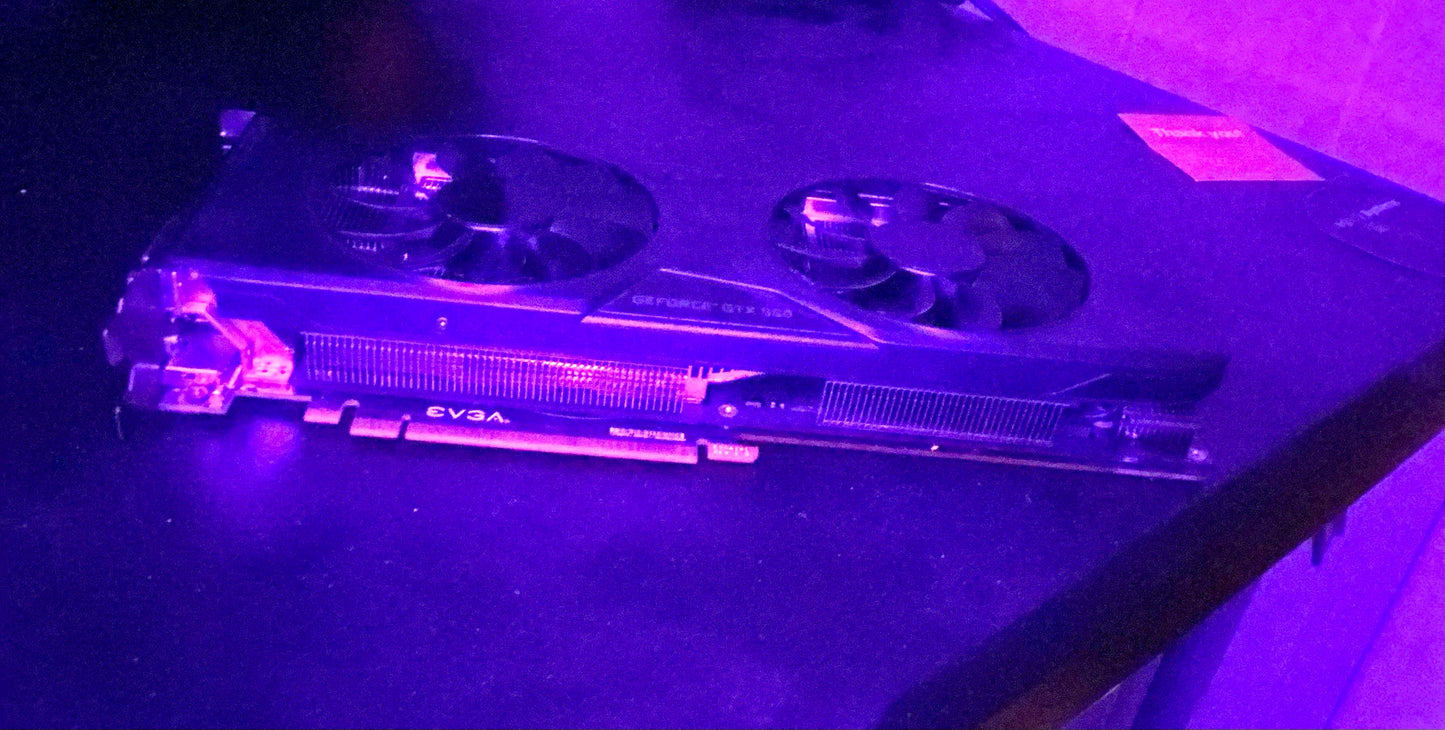 NVIDIA GTX 980 PCI GRAPHICS CARD